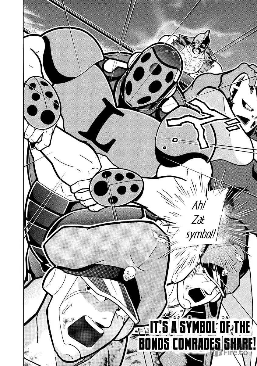 Read Kinnikuman chapter 691 image 19 on Lezhin