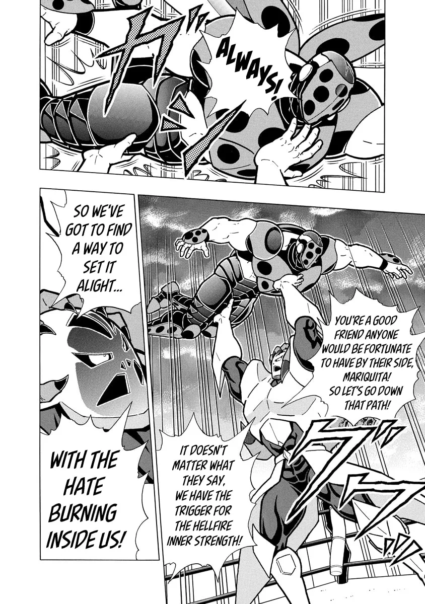 Read Kinnikuman chapter 691 image 3 on Lezhin