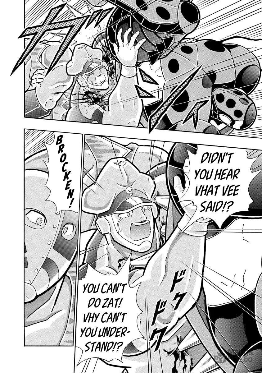 Read Kinnikuman chapter 691 image 5 on Lezhin