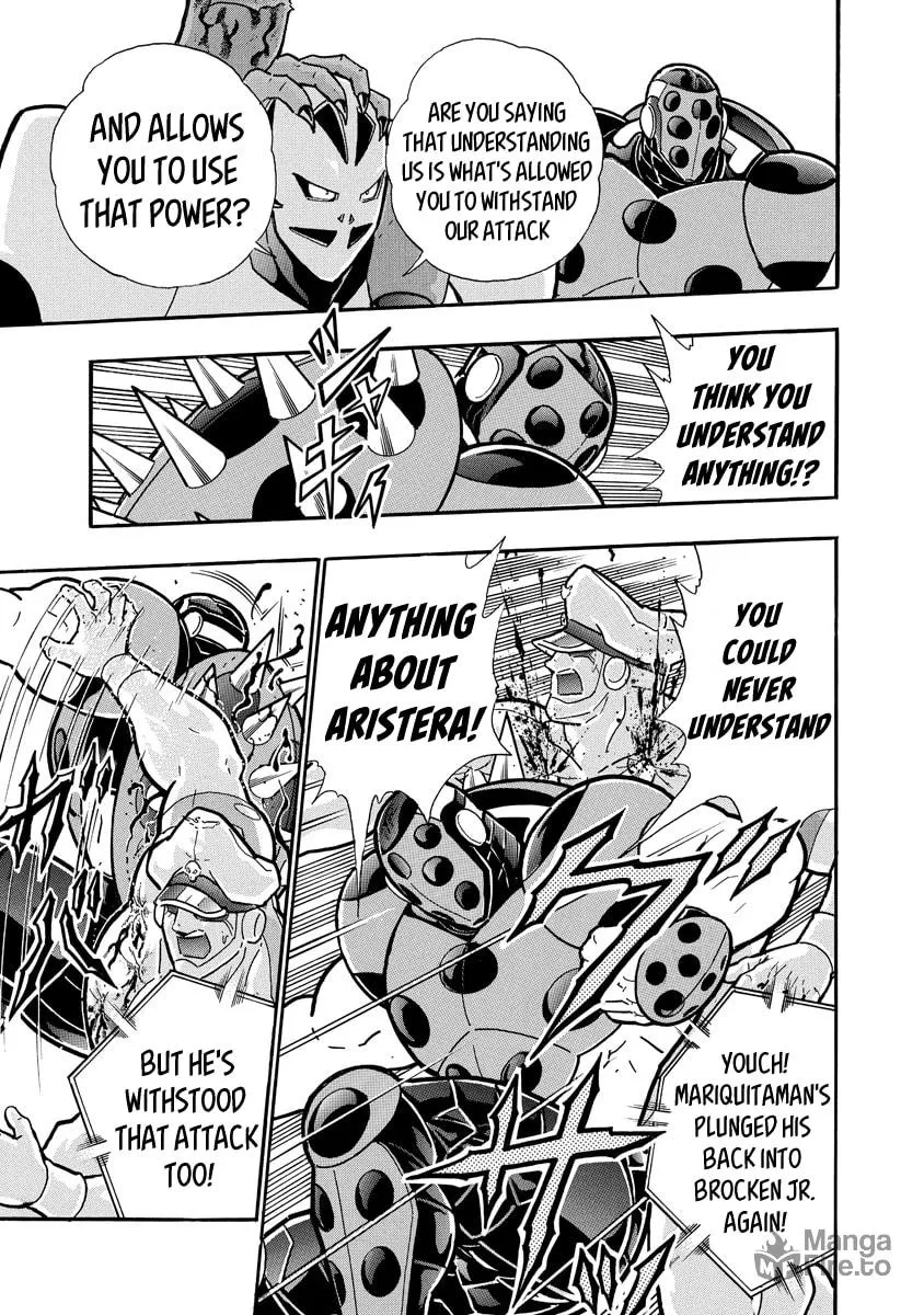 Read Kinnikuman chapter 691 image 8 on Lezhin