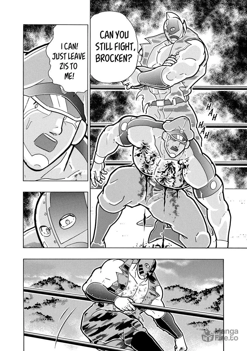 Read Kinnikuman chapter 691 image 9 on Lezhin