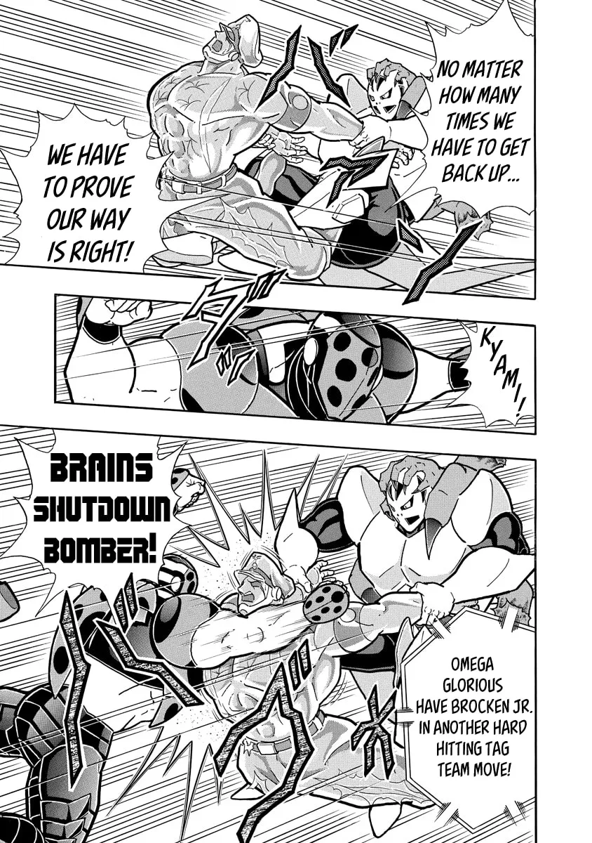 Read Kinnikuman chapter 692 image 10 on Lezhin