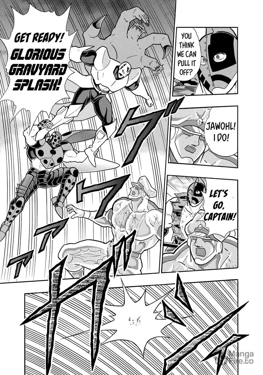 Read Kinnikuman chapter 692 image 14 on Lezhin
