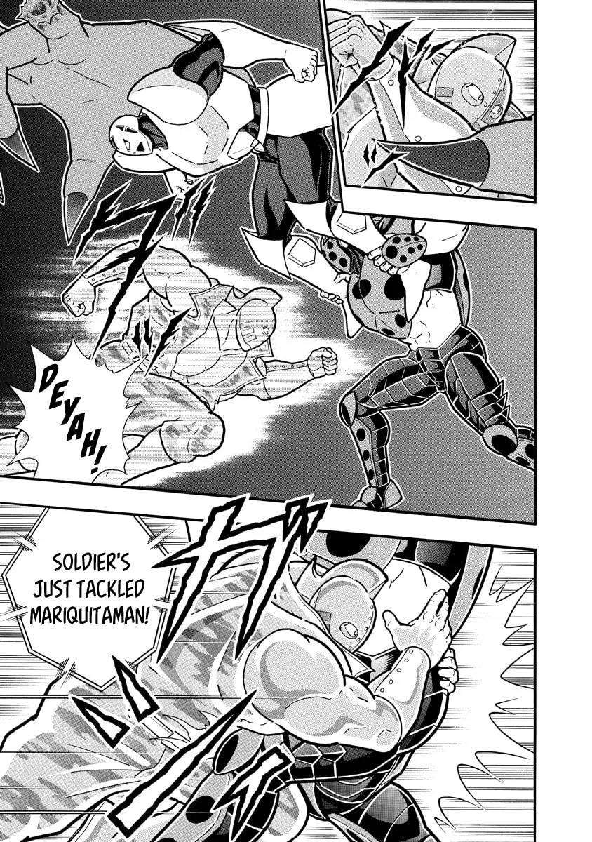 Read Kinnikuman chapter 692 image 16 on Lezhin