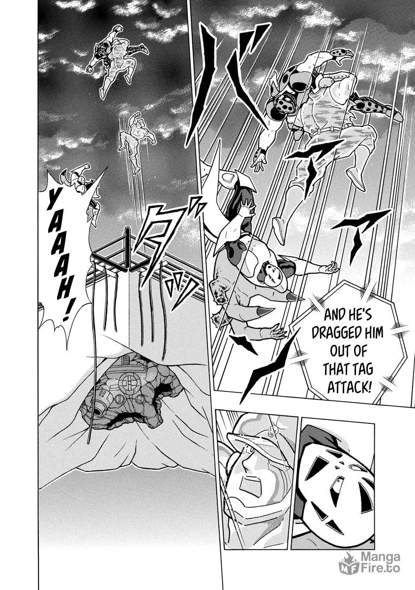 Read Kinnikuman chapter 692 image 17 on Lezhin