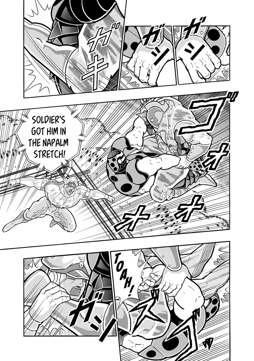 Read Kinnikuman chapter 692 image 18 on Lezhin