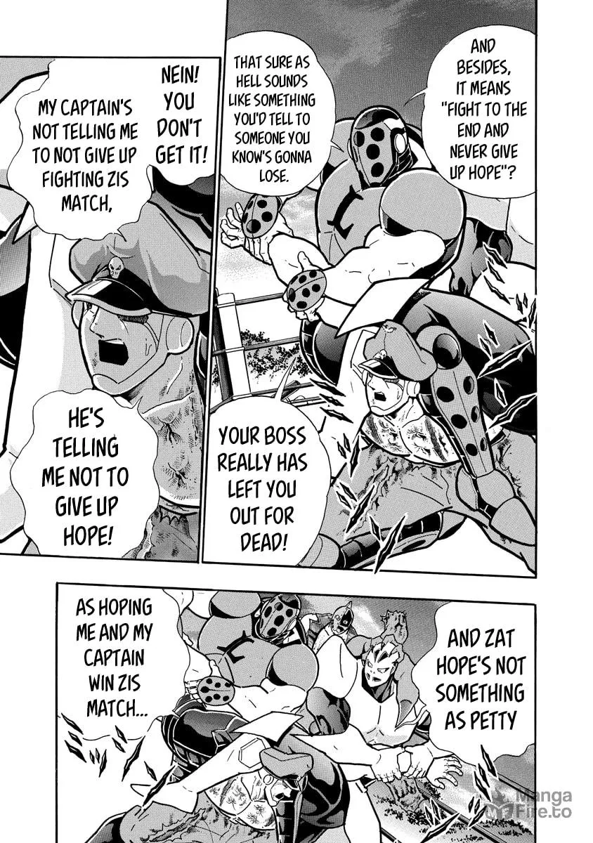 Read Kinnikuman chapter 692 image 2 on Lezhin