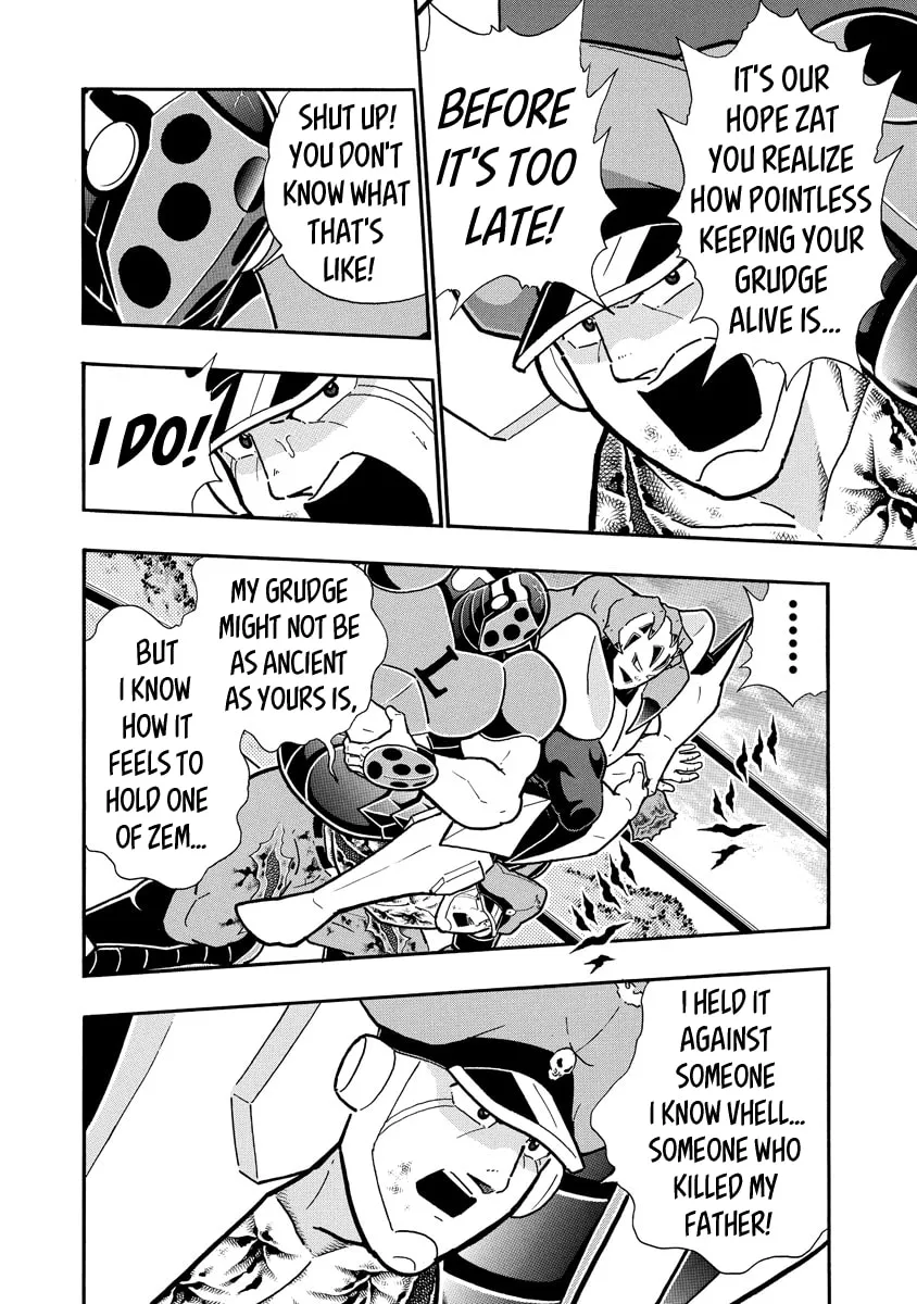 Read Kinnikuman chapter 692 image 3 on Lezhin