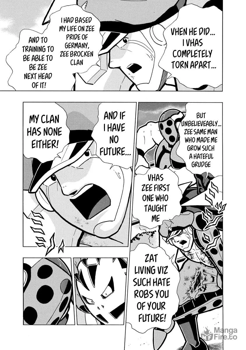 Read Kinnikuman chapter 692 image 4 on Lezhin