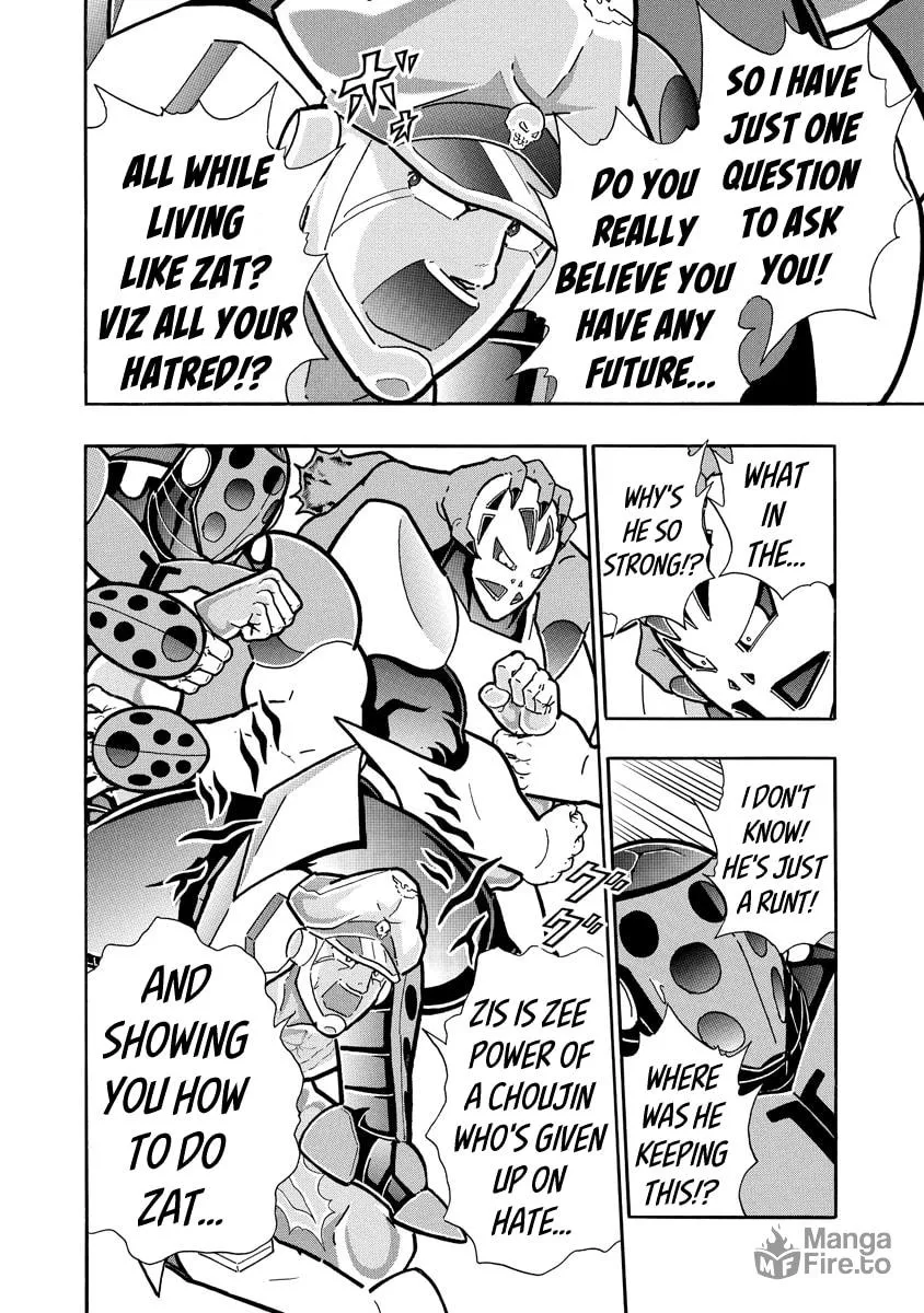 Read Kinnikuman chapter 692 image 5 on Lezhin