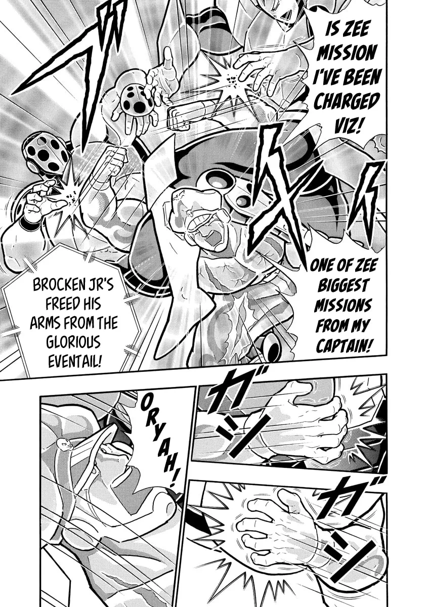 Read Kinnikuman chapter 692 image 6 on Lezhin