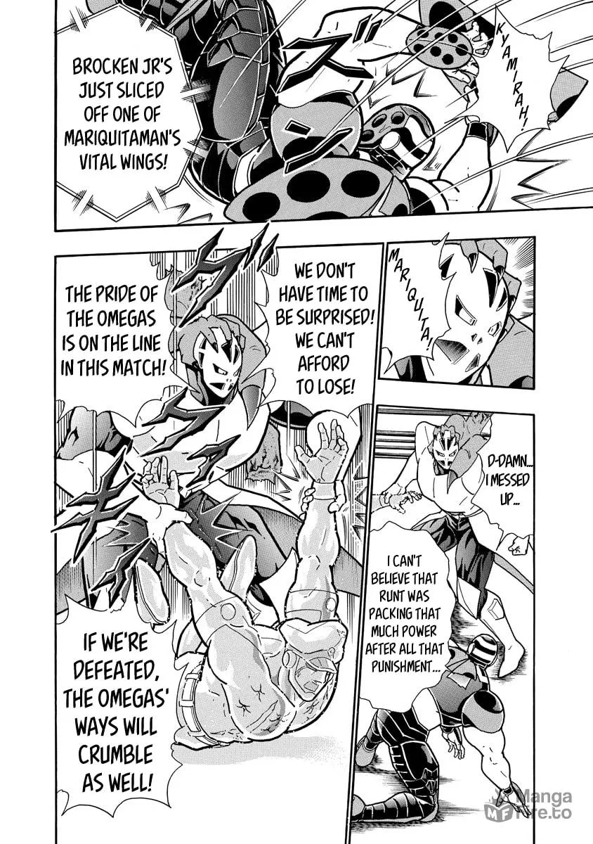 Read Kinnikuman chapter 692 image 9 on Lezhin