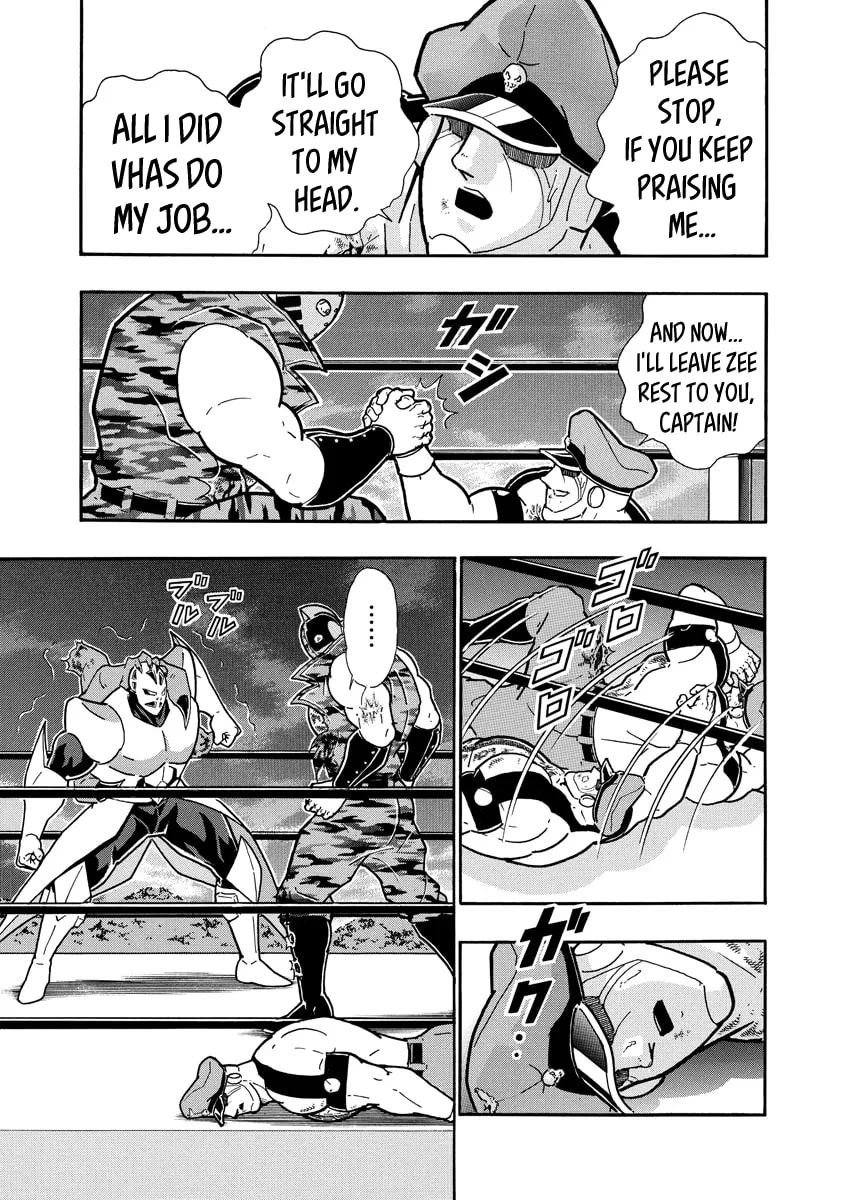 Read Kinnikuman chapter 693 image 10 on Lezhin