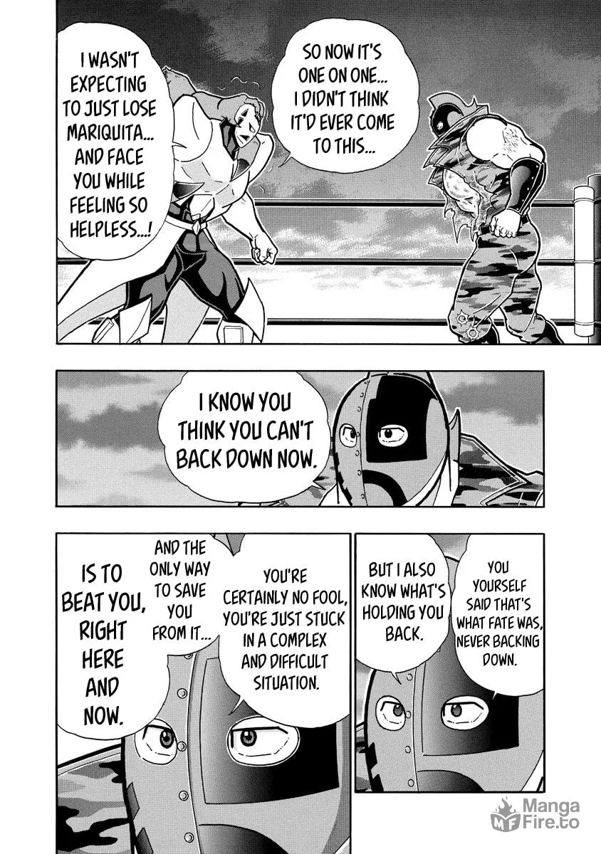 Read Kinnikuman chapter 693 image 11 on Lezhin