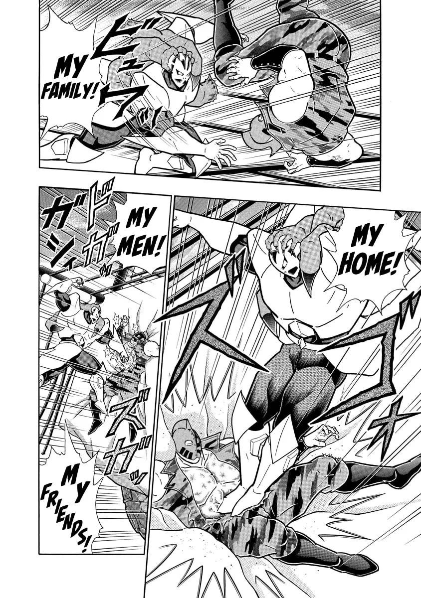 Read Kinnikuman chapter 693 image 13 on Lezhin