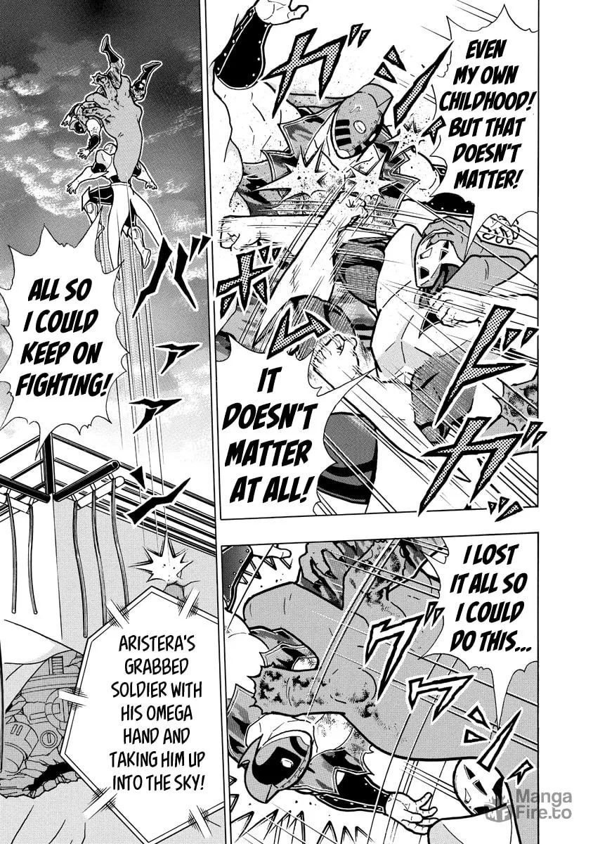 Read Kinnikuman chapter 693 image 14 on Lezhin