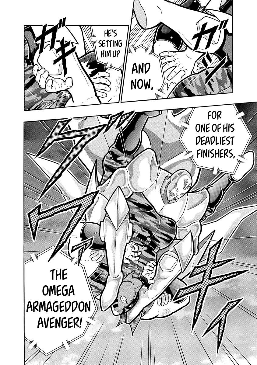 Read Kinnikuman chapter 693 image 15 on Lezhin