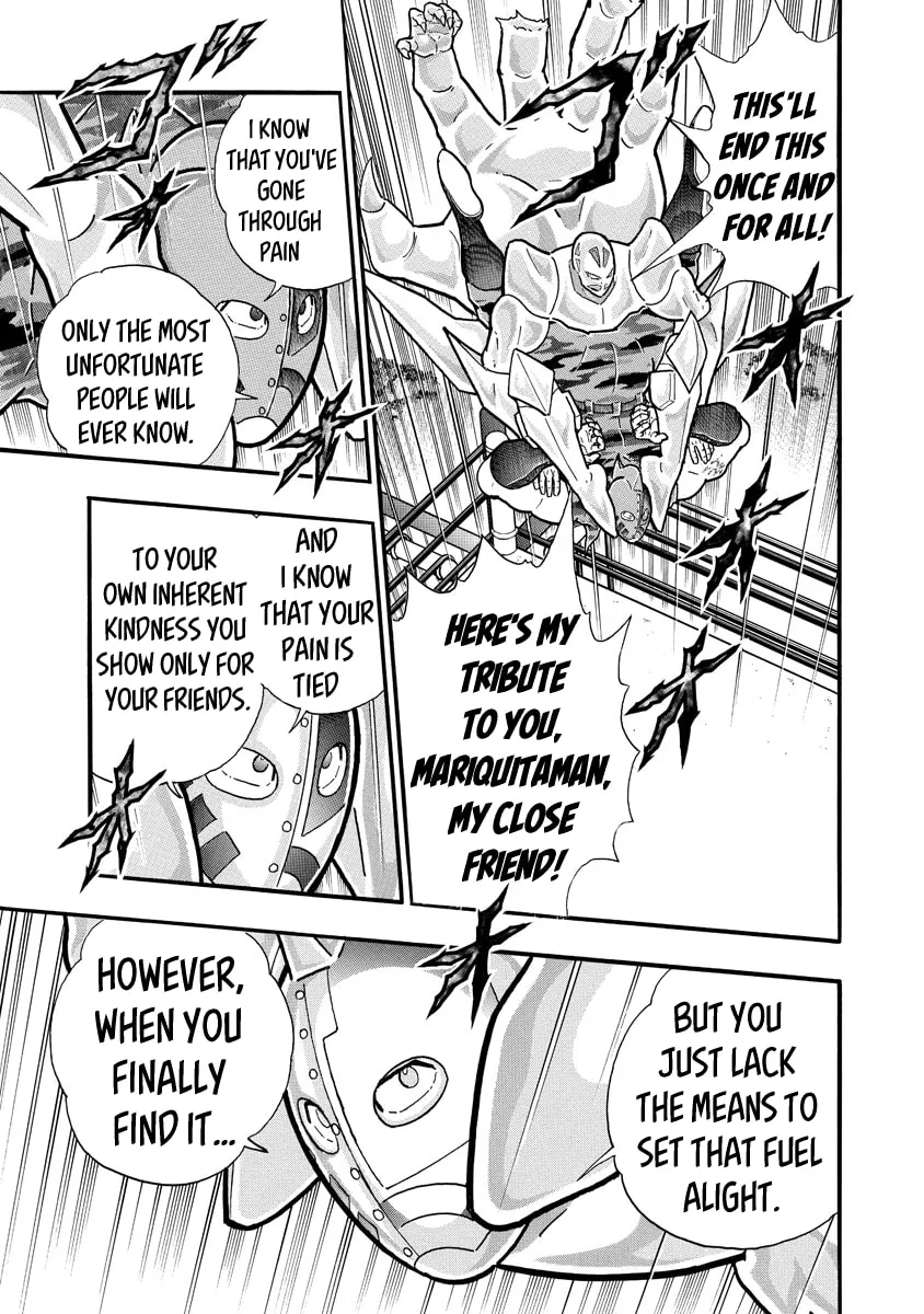 Read Kinnikuman chapter 693 image 16 on Lezhin
