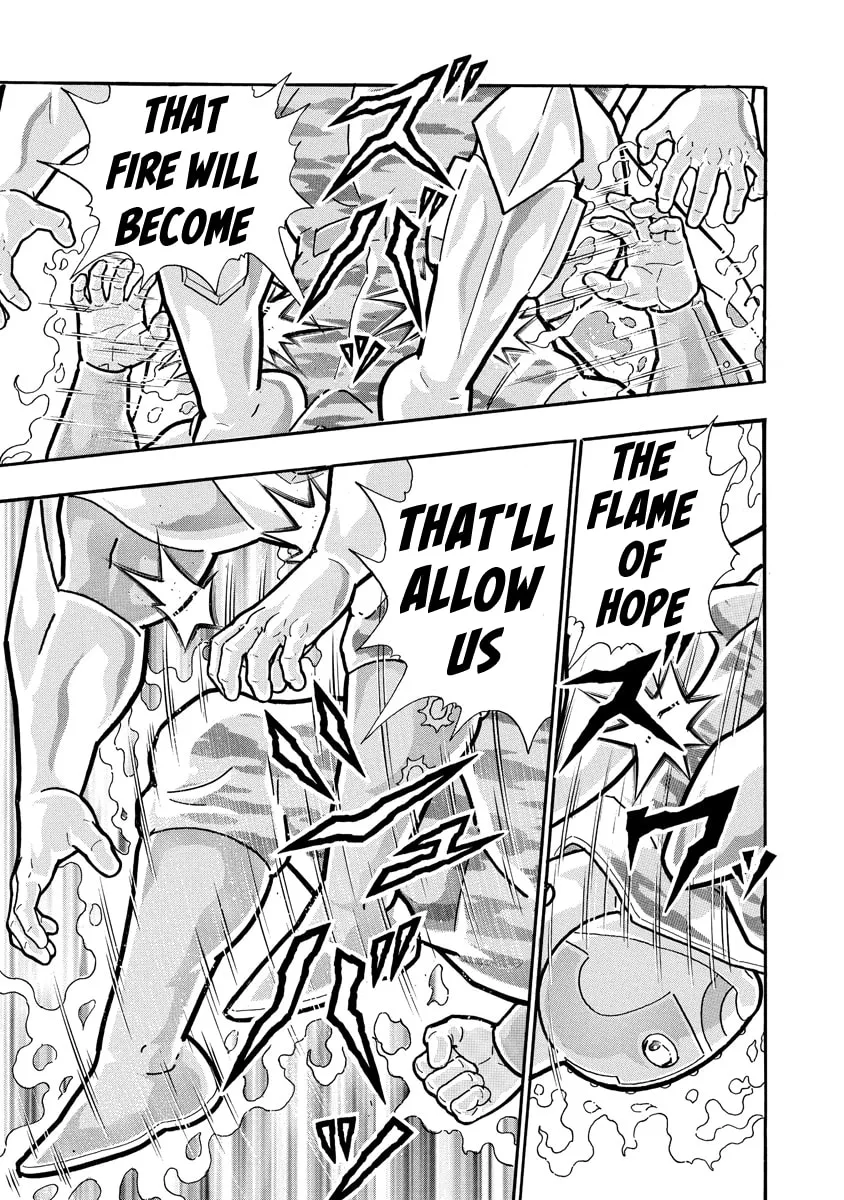 Read Kinnikuman chapter 693 image 18 on Lezhin