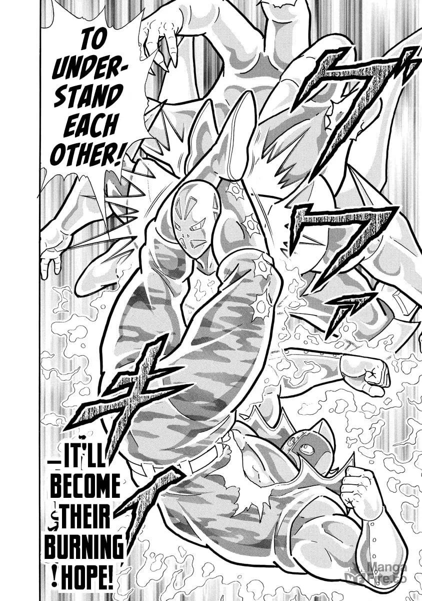 Read Kinnikuman chapter 693 image 19 on Lezhin