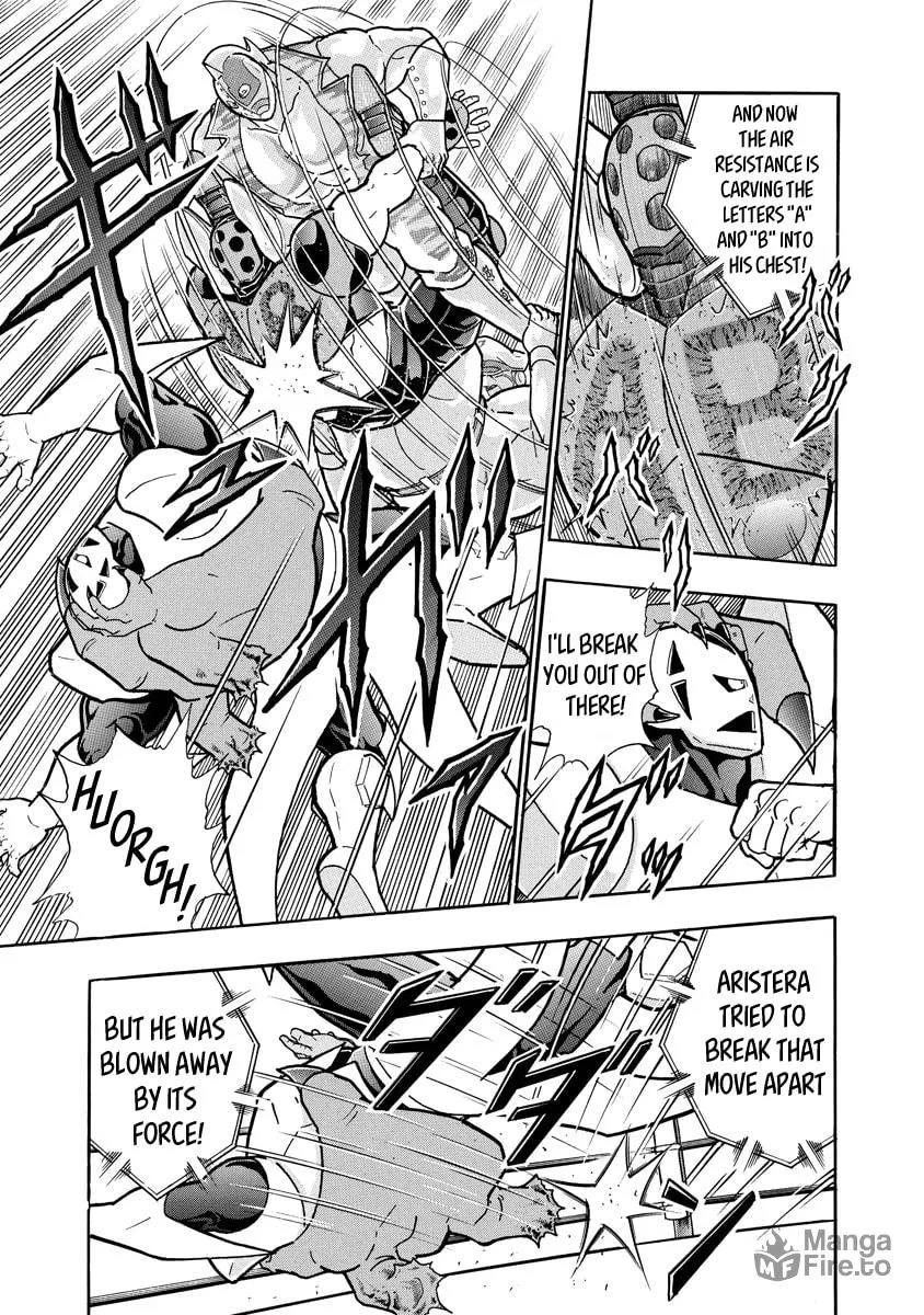 Read Kinnikuman chapter 693 image 2 on Lezhin