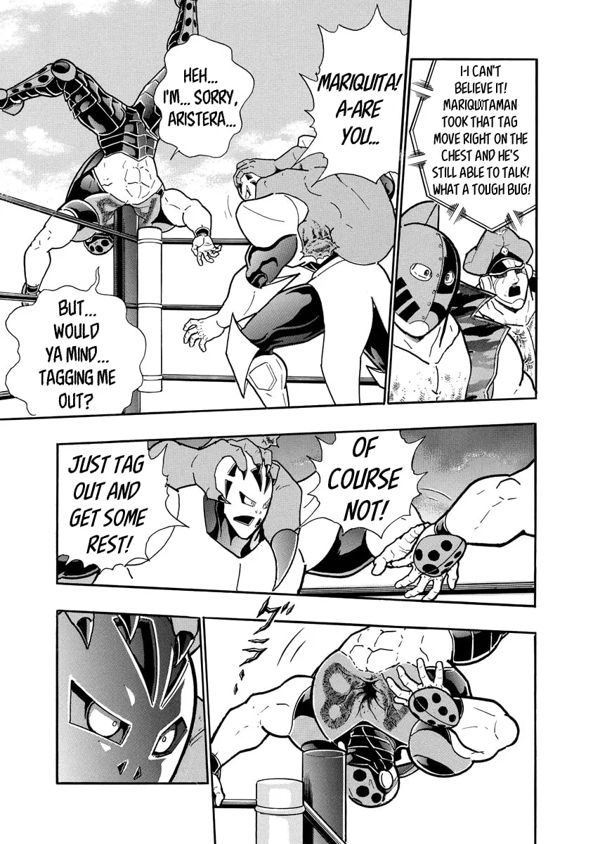 Read Kinnikuman chapter 693 image 6 on Lezhin