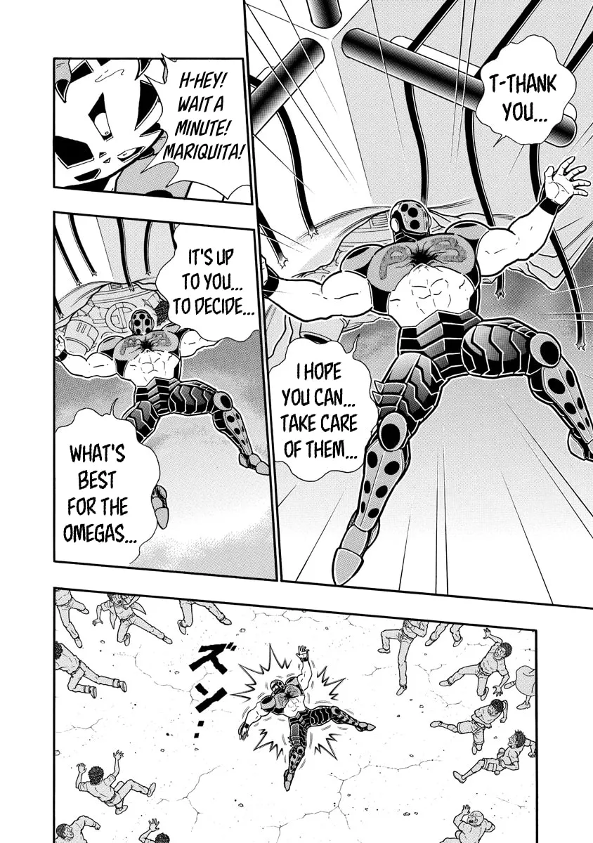 Read Kinnikuman chapter 693 image 7 on Lezhin