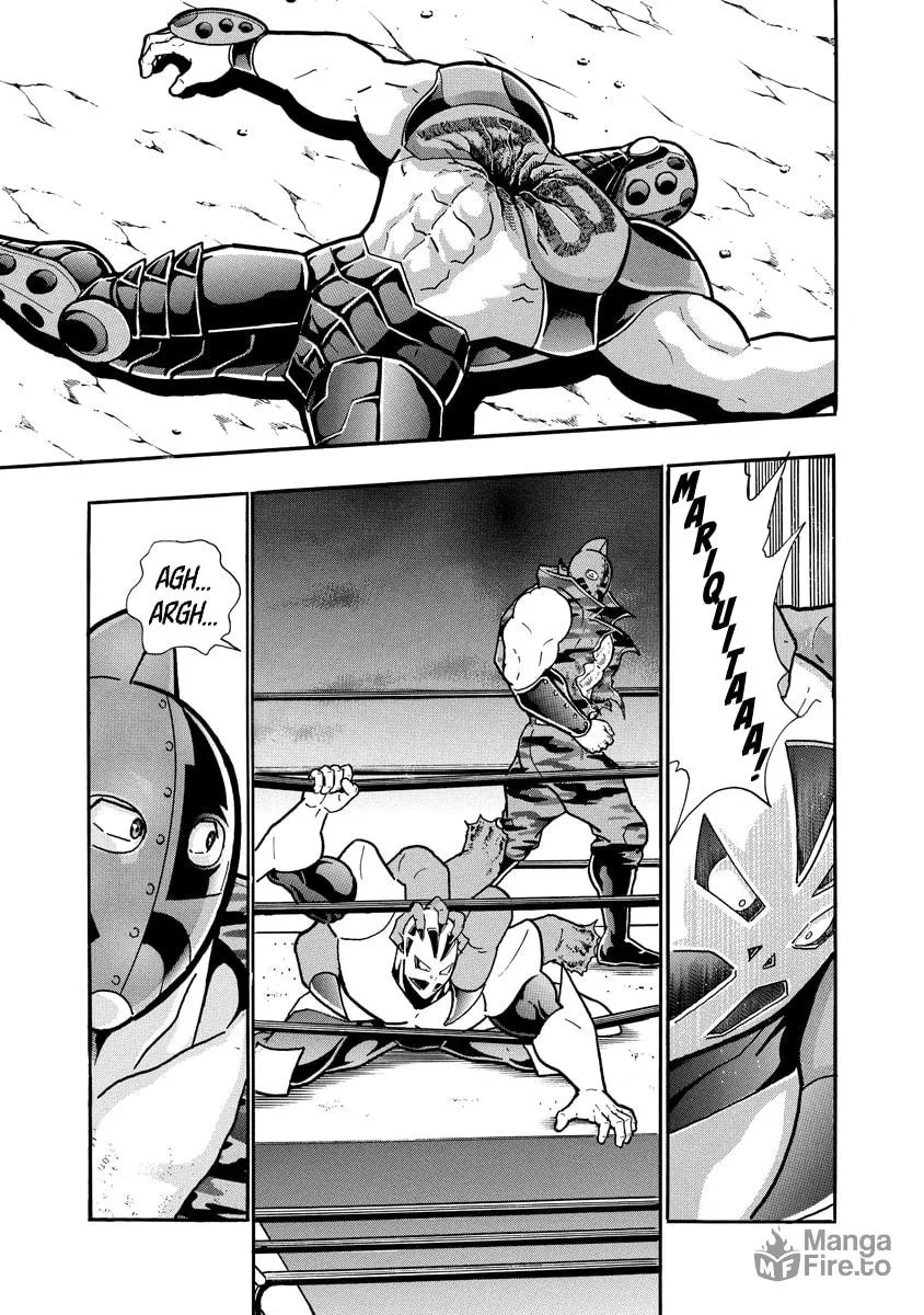 Read Kinnikuman chapter 693 image 8 on Lezhin