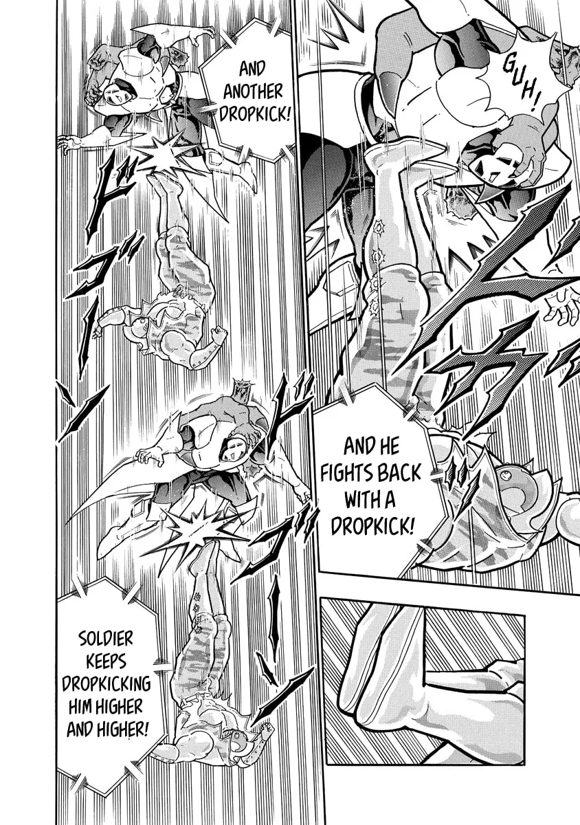 Read Kinnikuman chapter 694 image 1 on Lezhin