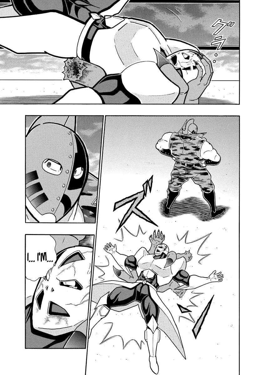 Read Kinnikuman chapter 694 image 10 on Lezhin