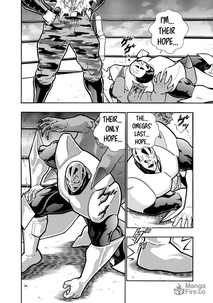 Read Kinnikuman chapter 694 image 11 on Lezhin