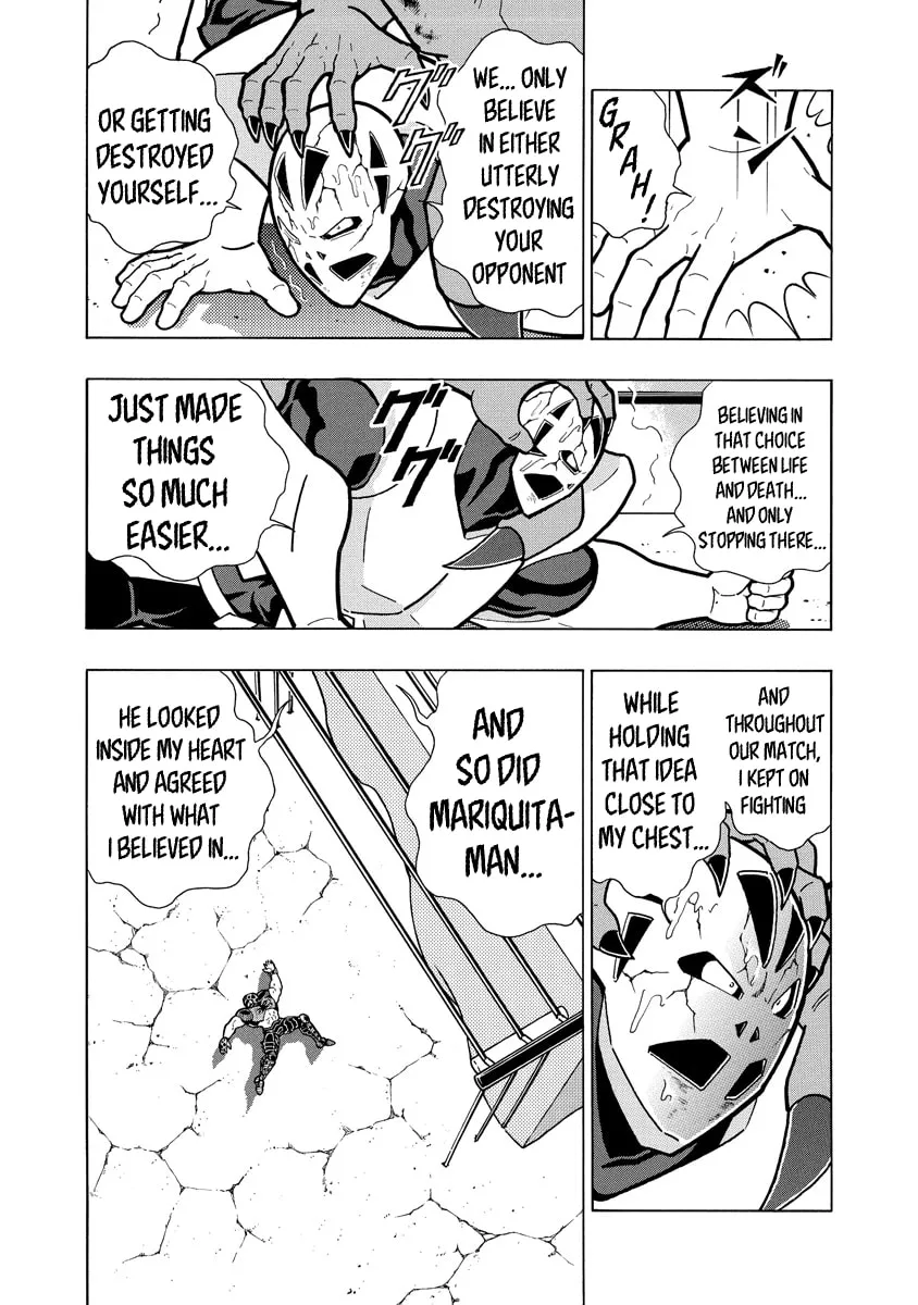 Read Kinnikuman chapter 694 image 15 on Lezhin