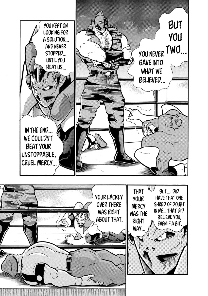 Read Kinnikuman chapter 694 image 16 on Lezhin