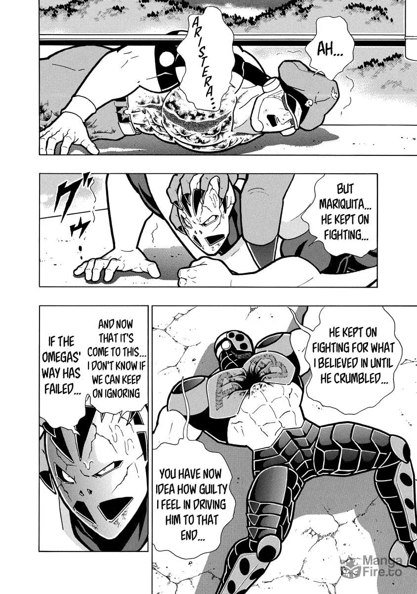 Read Kinnikuman chapter 694 image 17 on Lezhin