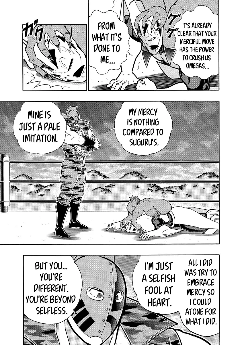 Read Kinnikuman chapter 694 image 18 on Lezhin