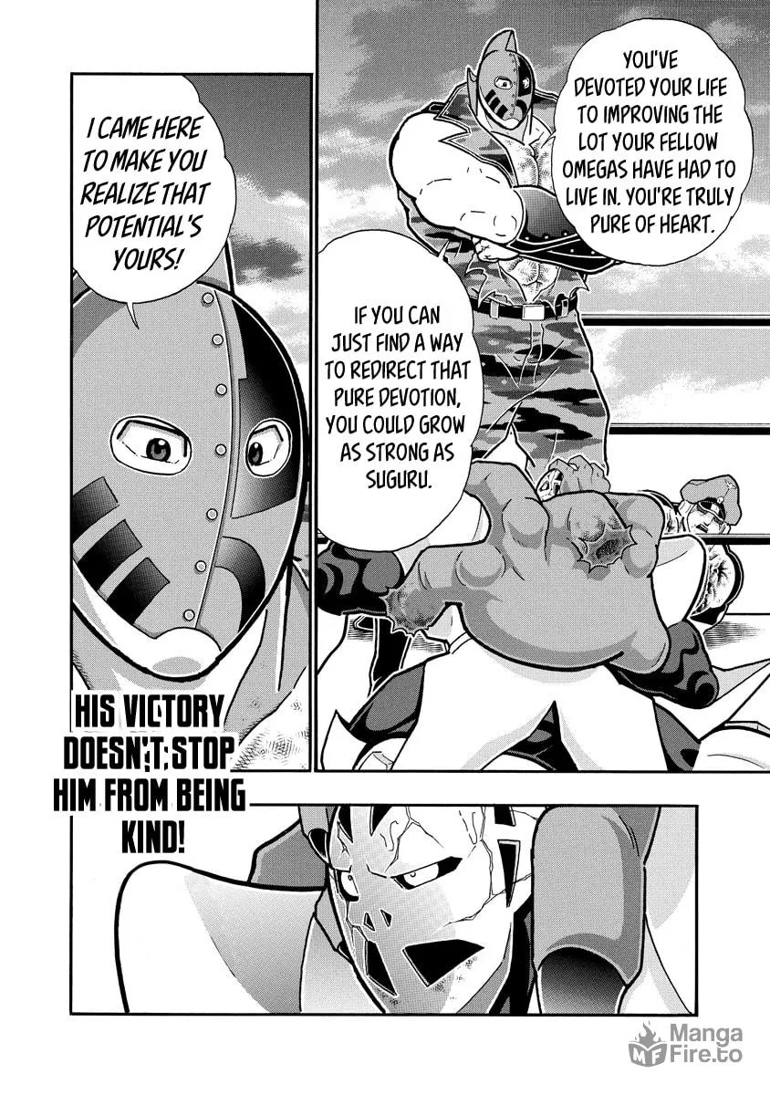 Read Kinnikuman chapter 694 image 19 on Lezhin