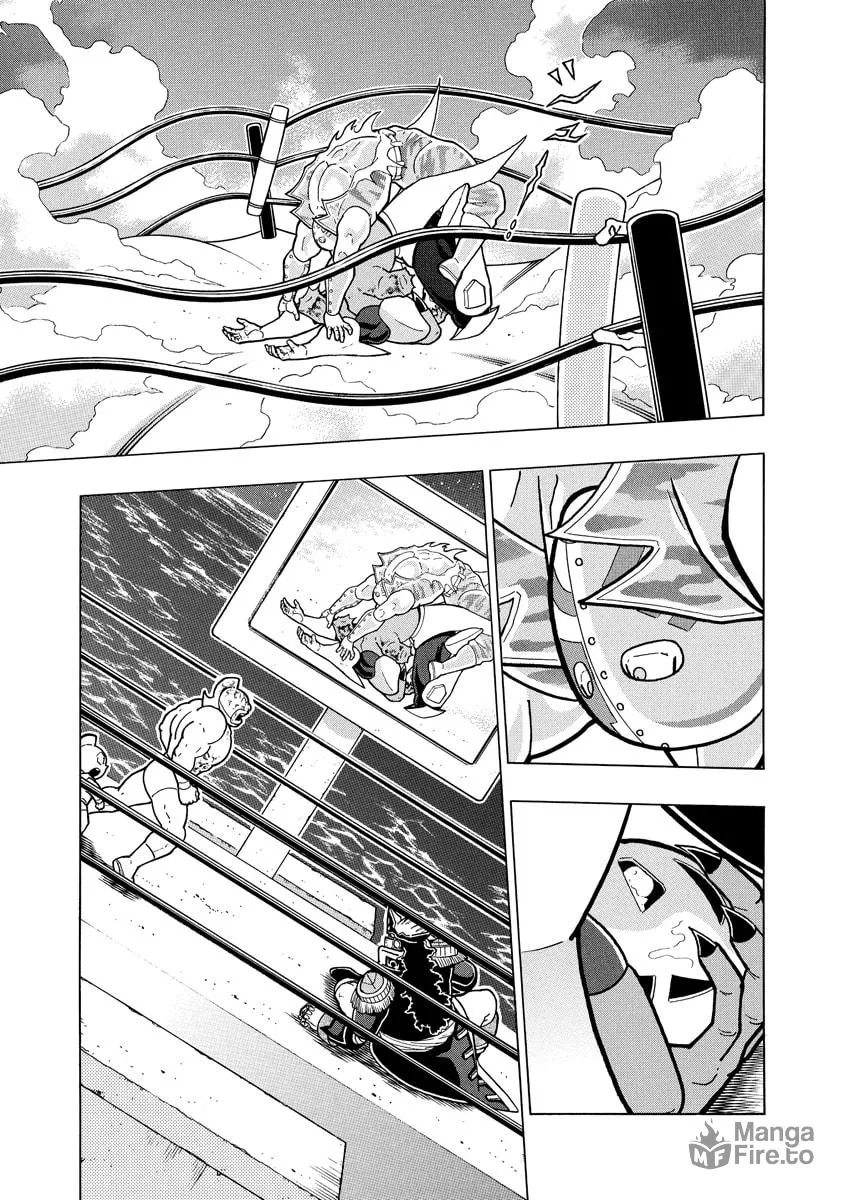 Read Kinnikuman chapter 694 image 8 on Lezhin
