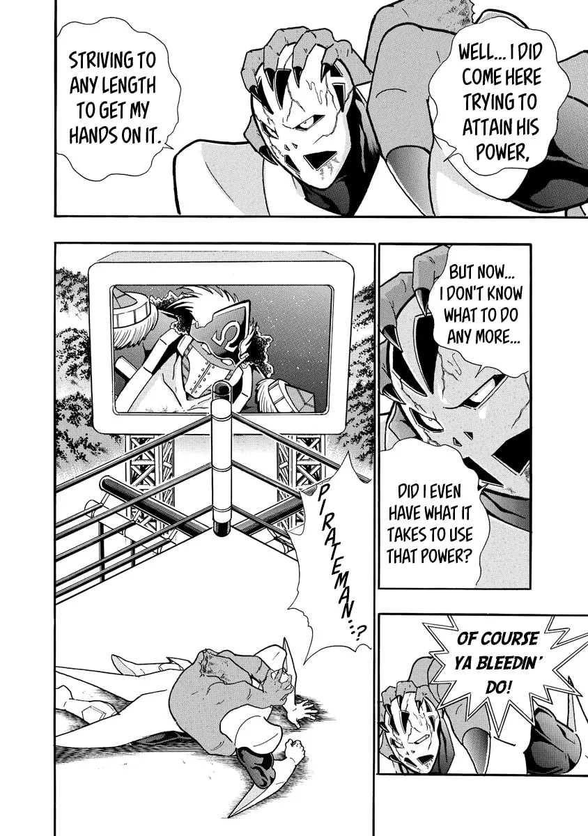 Read Kinnikuman chapter 695 image 1 on Lezhin
