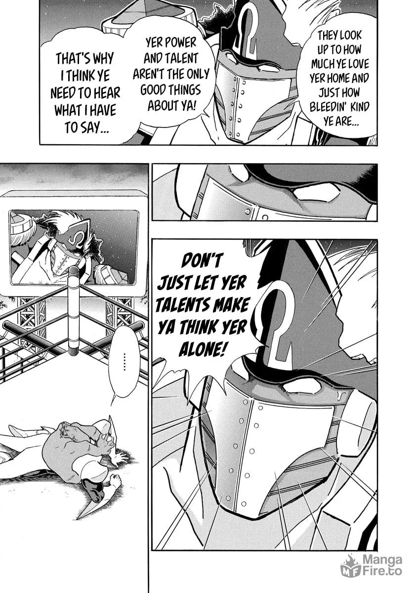 Read Kinnikuman chapter 695 image 4 on Lezhin