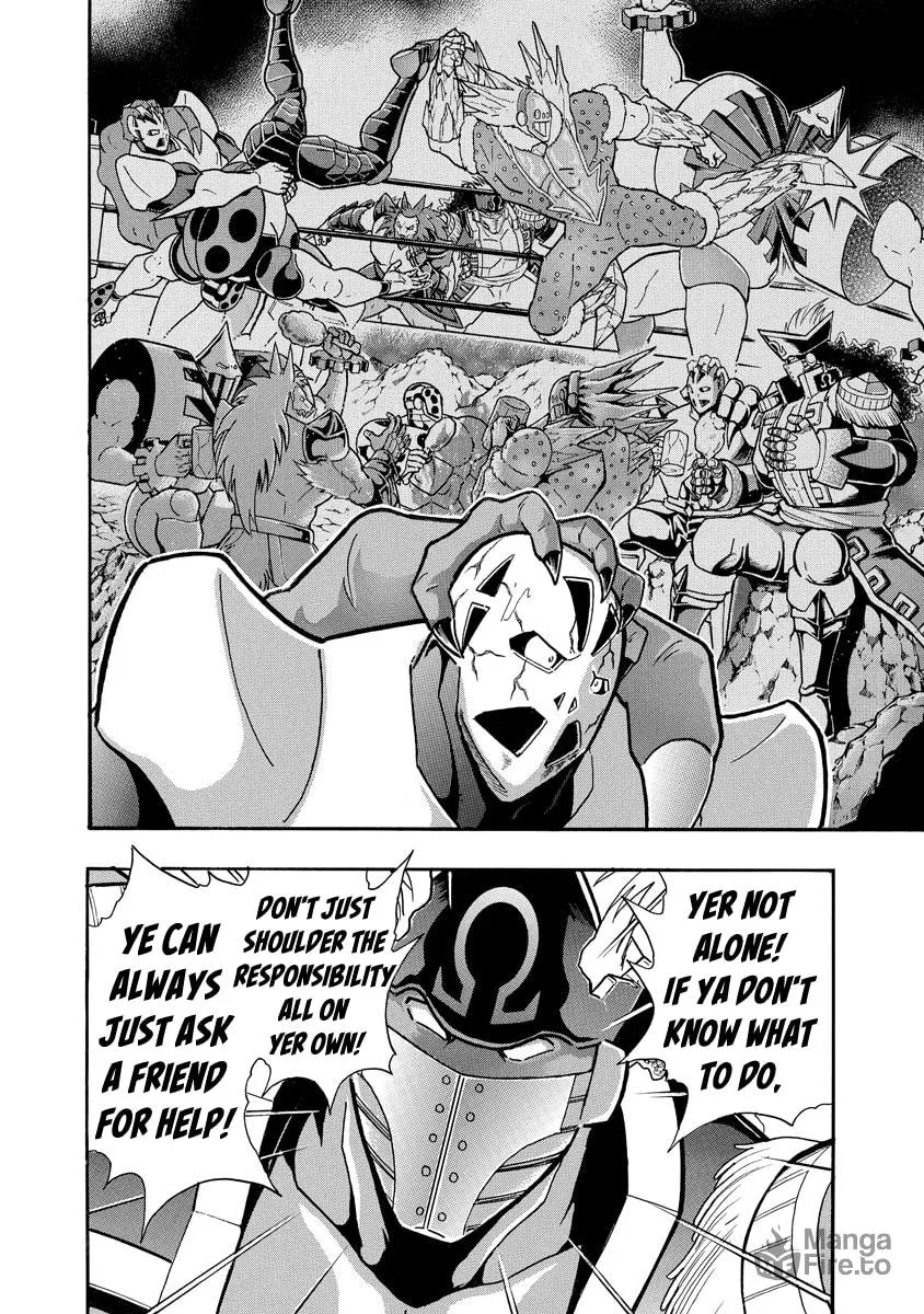 Read Kinnikuman chapter 695 image 5 on Lezhin