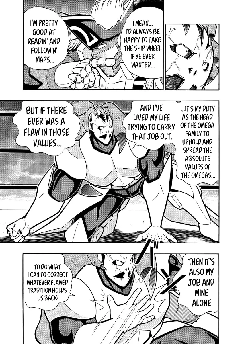 Read Kinnikuman chapter 695 image 6 on Lezhin