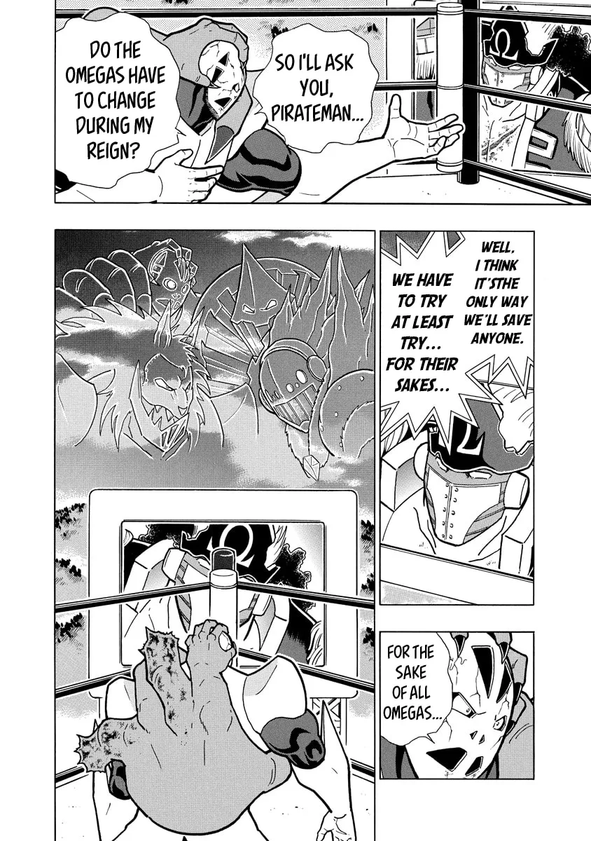 Read Kinnikuman chapter 695 image 7 on Lezhin