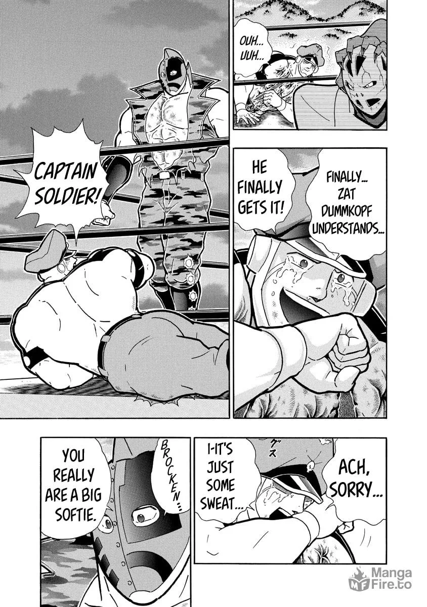 Read Kinnikuman chapter 695 image 8 on Lezhin