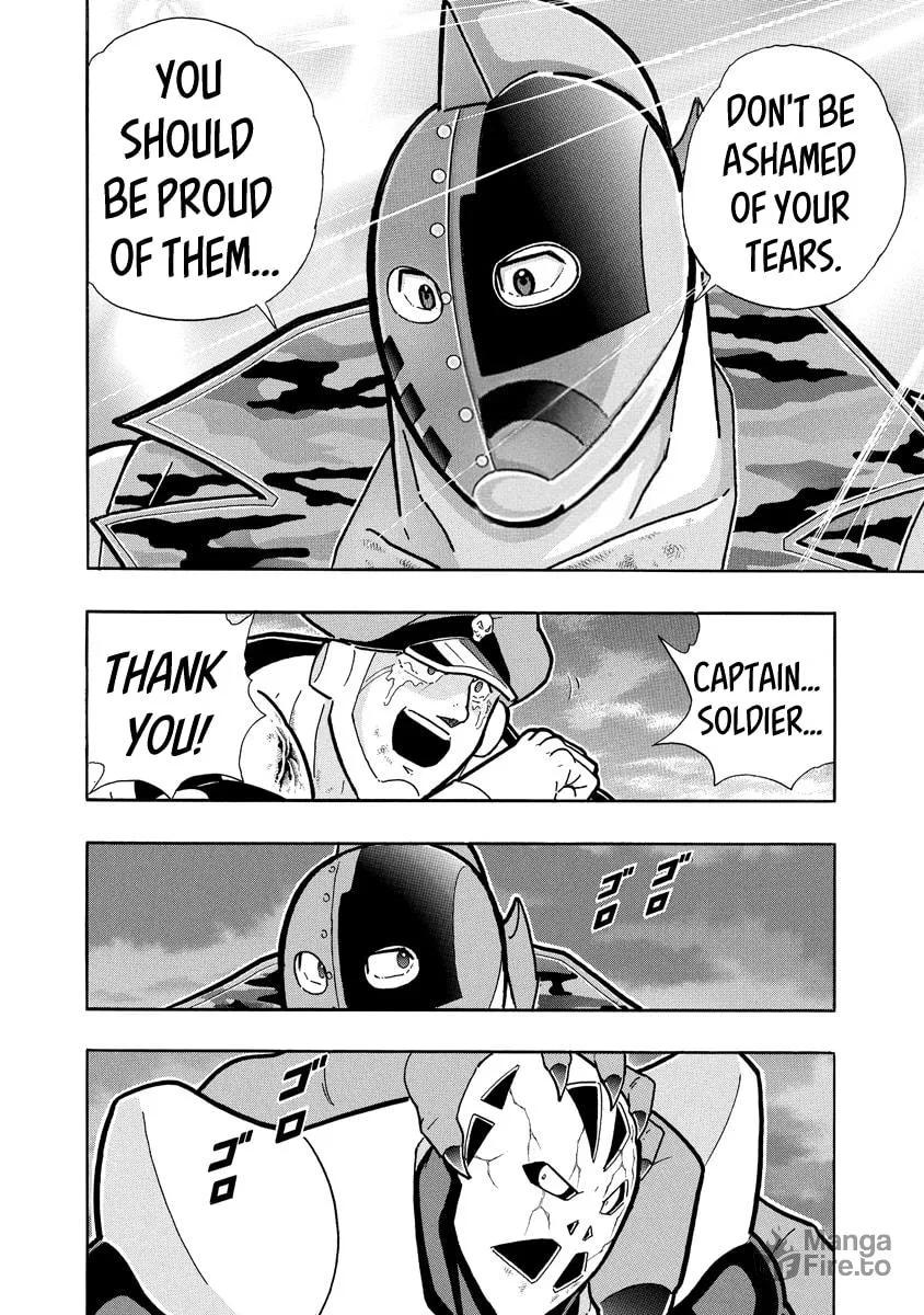 Read Kinnikuman chapter 695 image 9 on Lezhin