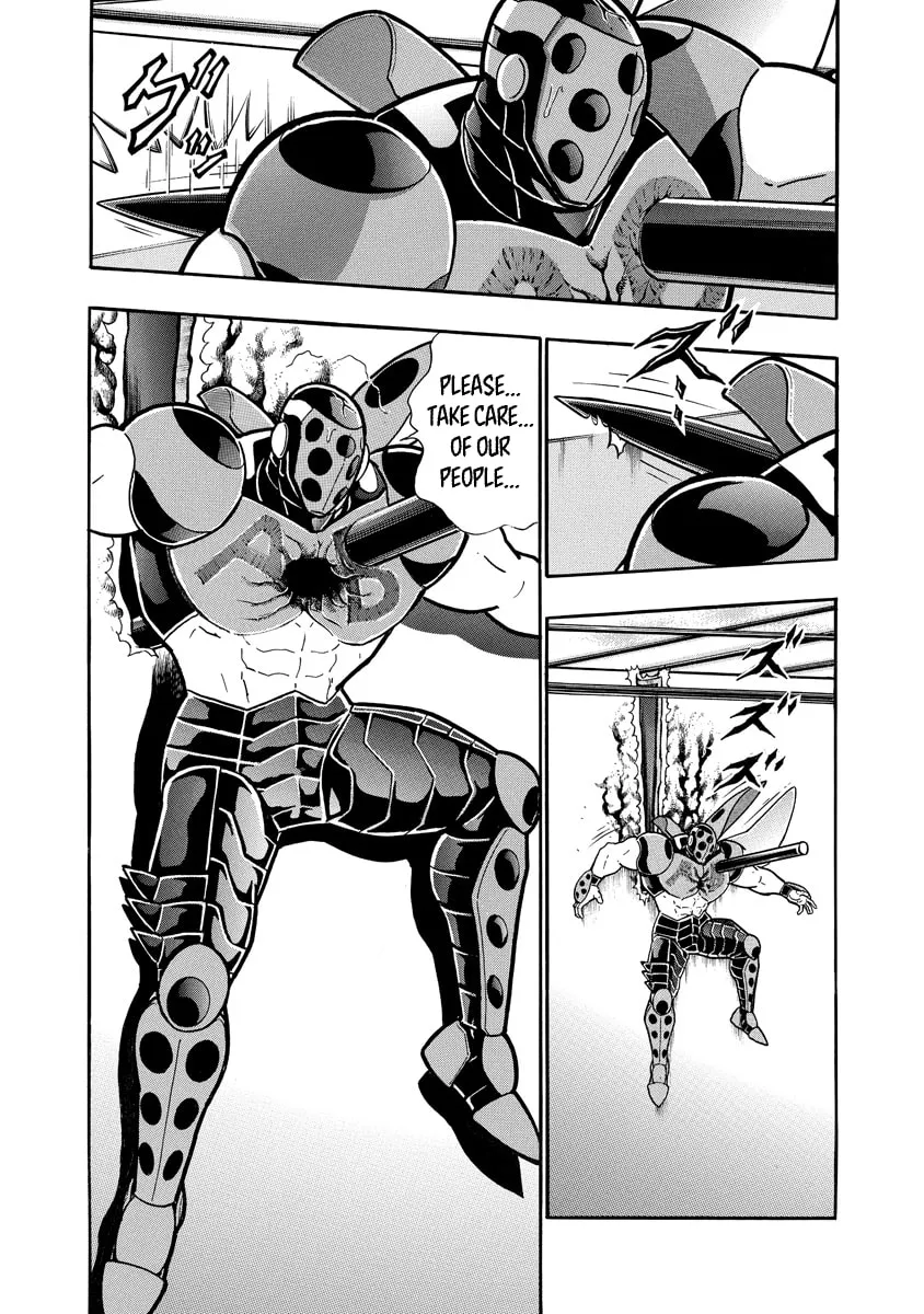 Read Kinnikuman chapter 696 image 1 on Lezhin