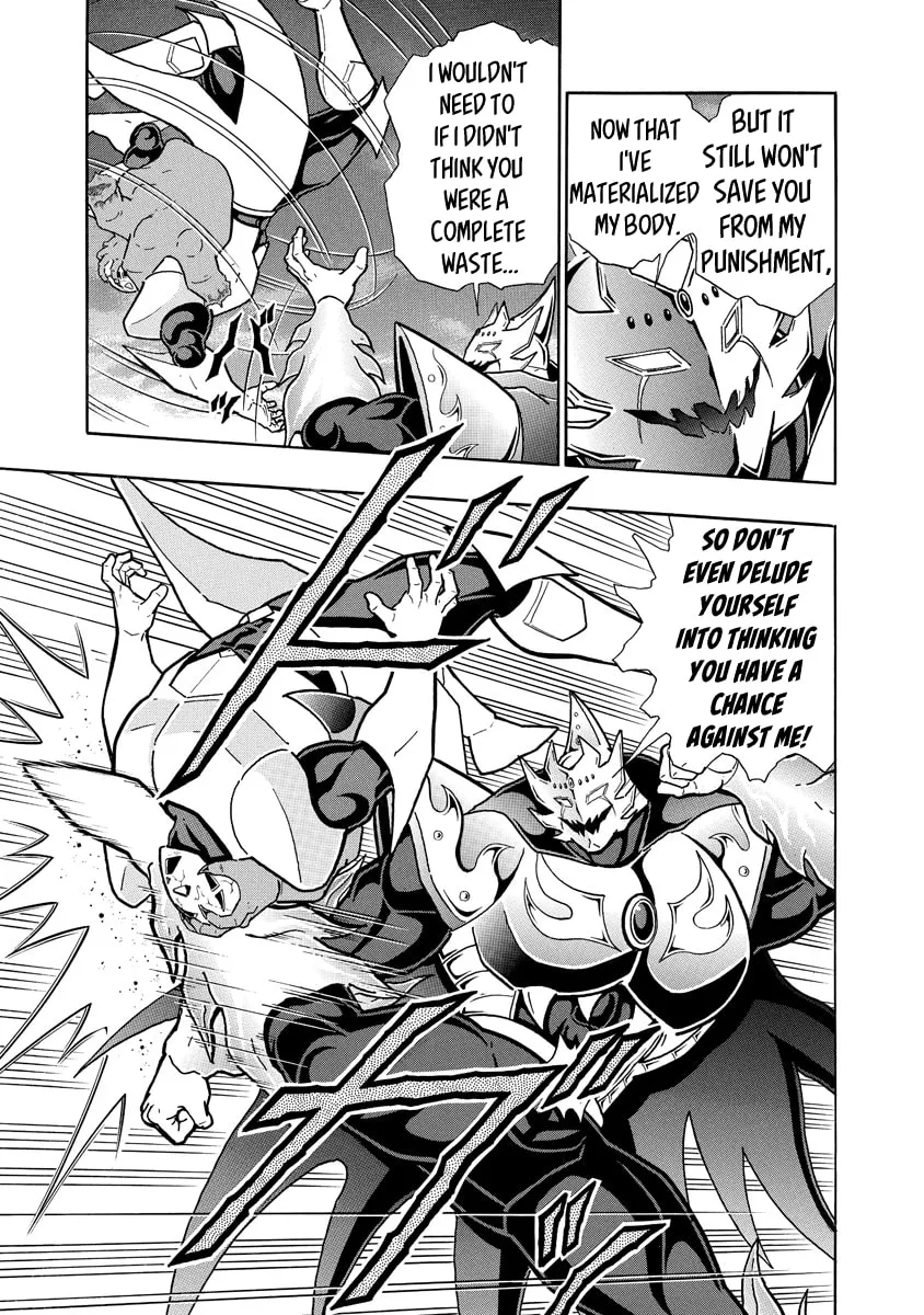 Read Kinnikuman chapter 696 image 10 on Lezhin