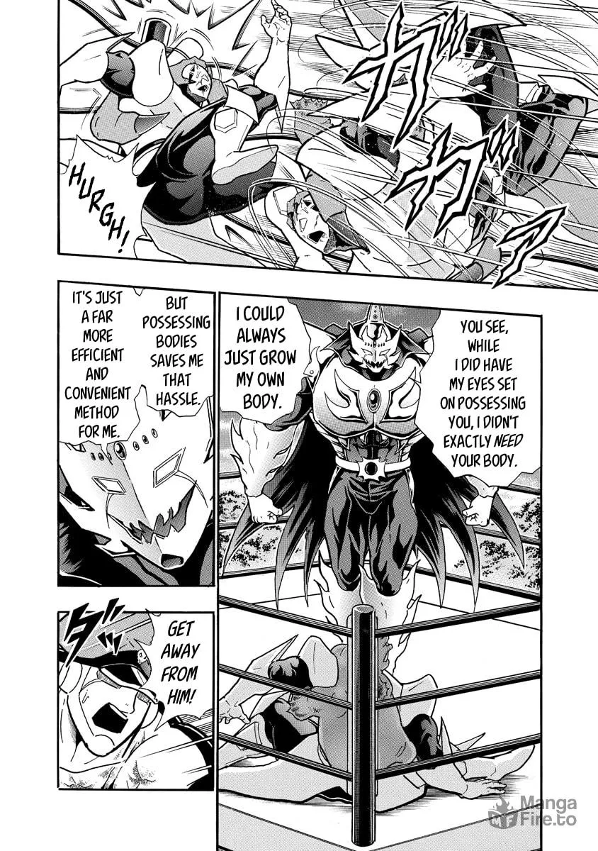 Read Kinnikuman chapter 696 image 11 on Lezhin