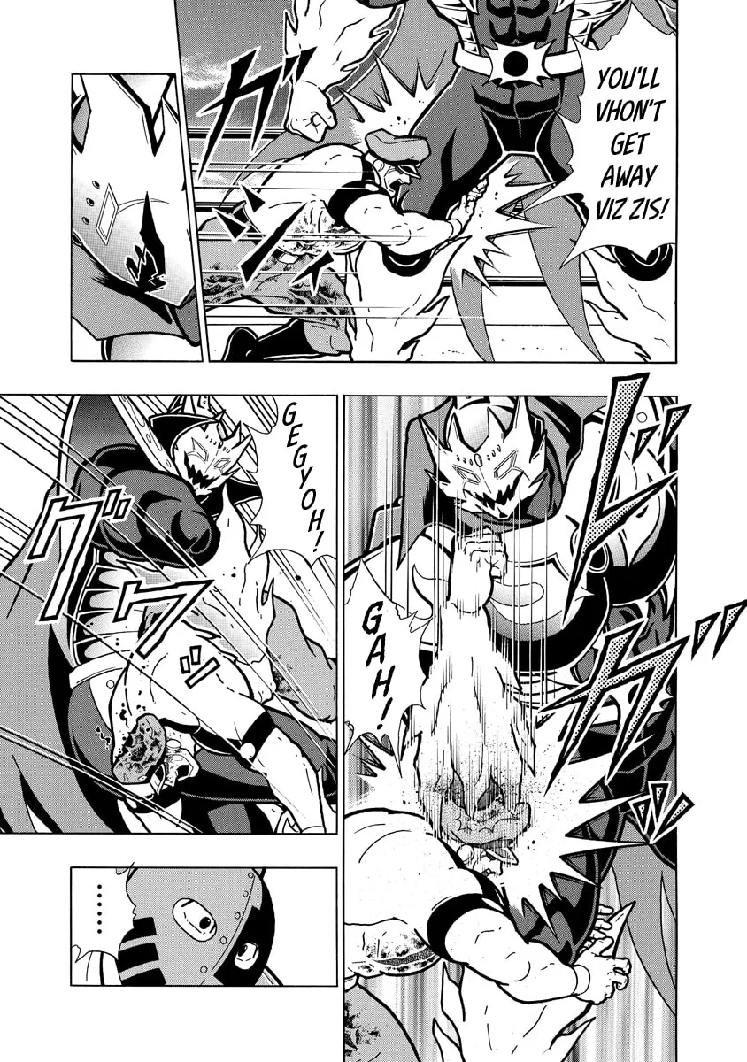 Read Kinnikuman chapter 696 image 12 on Lezhin