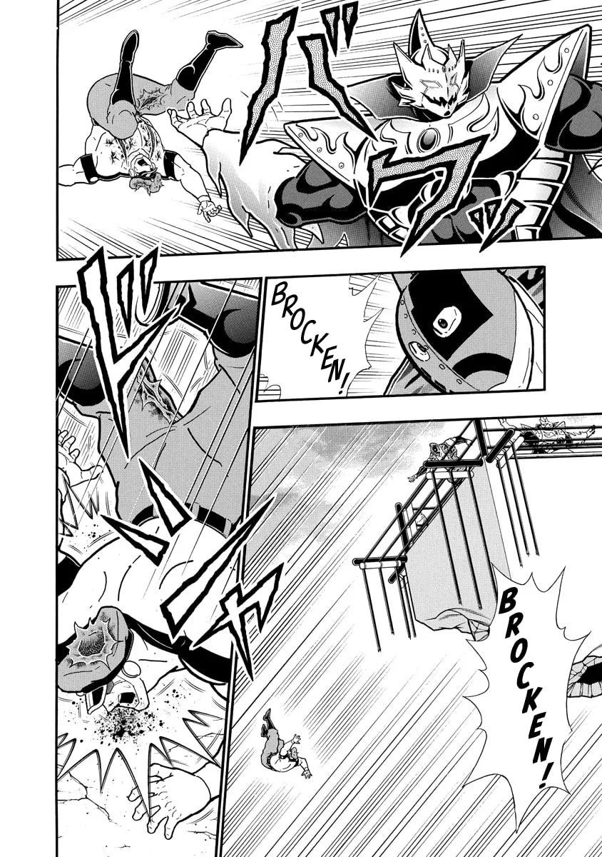 Read Kinnikuman chapter 696 image 13 on Lezhin