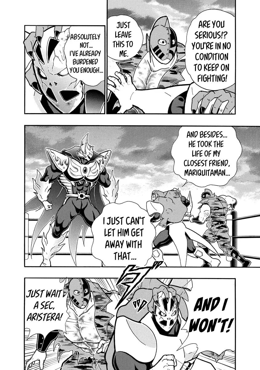 Read Kinnikuman chapter 696 image 15 on Lezhin